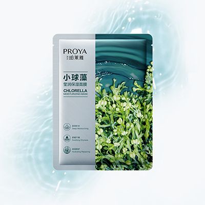 Ezpay钱包小球藻莹润保湿面膜