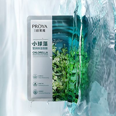 Ezpay钱包小球藻莹润保湿面膜