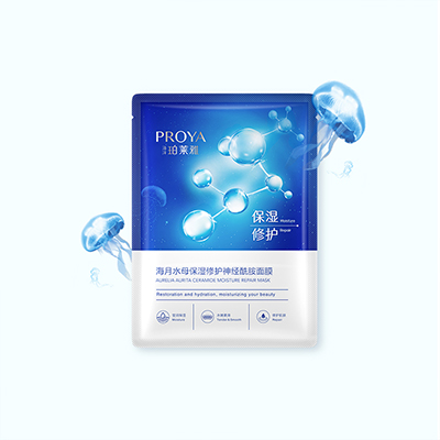 Ezpay钱包海月水母保湿修护神经酰胺面膜